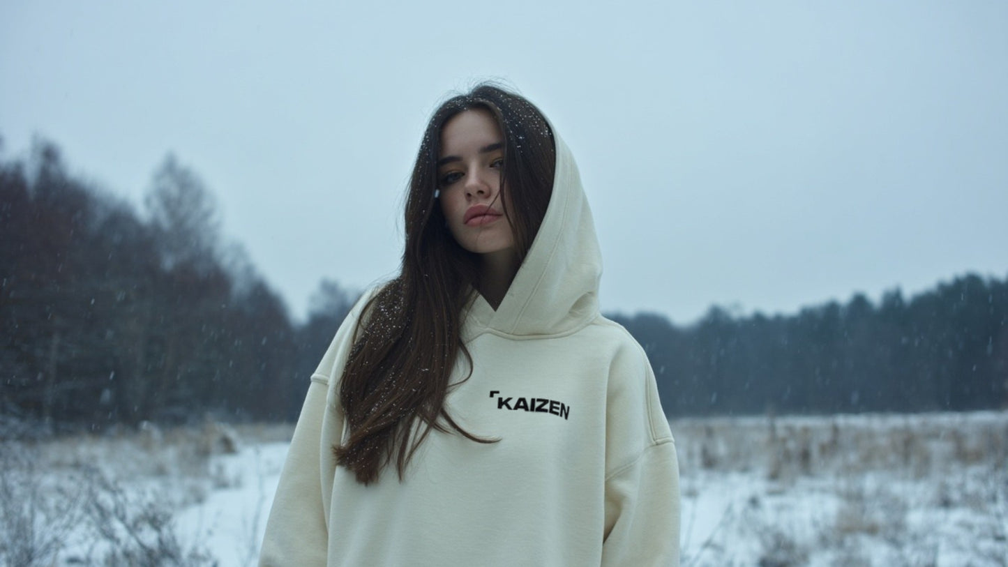 Kaizen Hoodie - Sandstone Beige (Founders Edition)