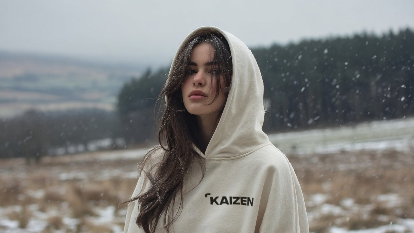 Kaizen Hoodie - Sandstone Beige (Founders Edition)