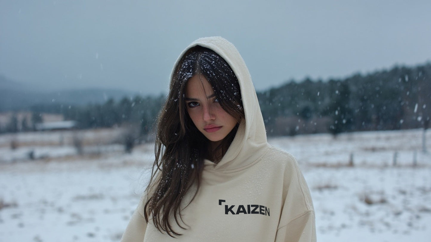 Kaizen Hoodie - Sandstone Beige (Founders Edition)