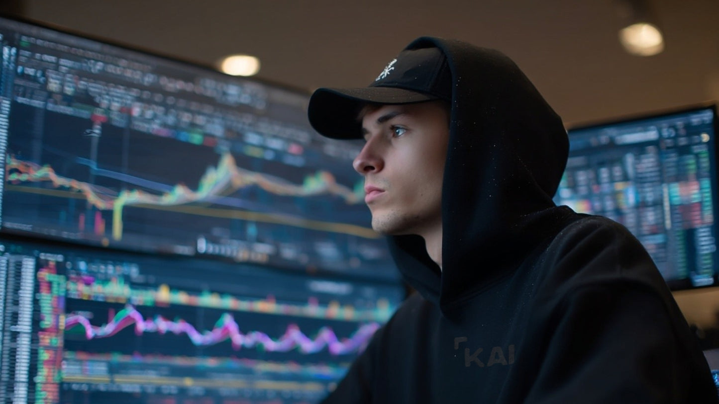 Kaizen Hoodie - Black (Founders Edition)