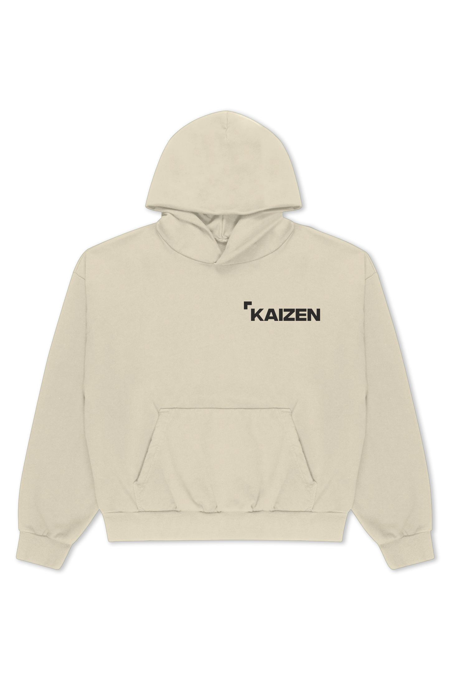 Kaizen Hoodie - Sandstone Beige (Founders Edition)