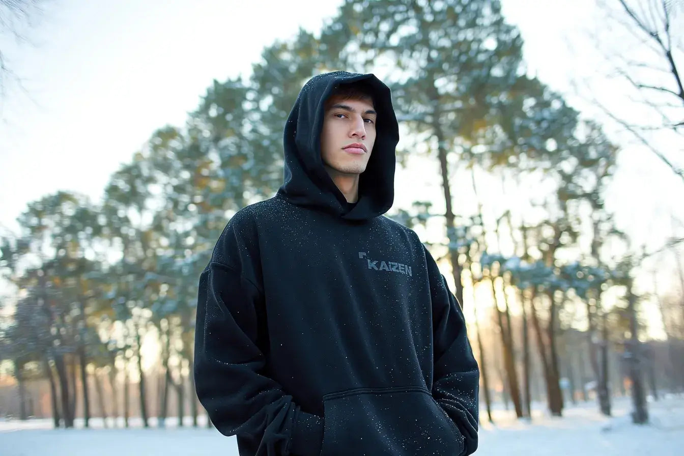 Kaizen Hoodie - Black (Founders Edition)